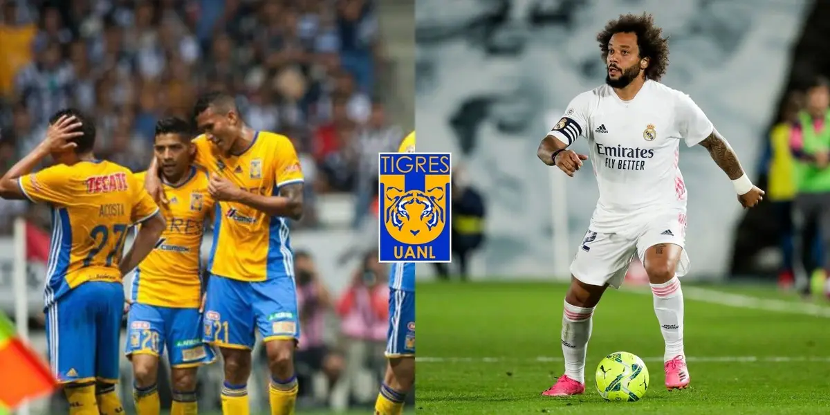 No lo valoraron en Tigres, ahora se codea con Marcelo