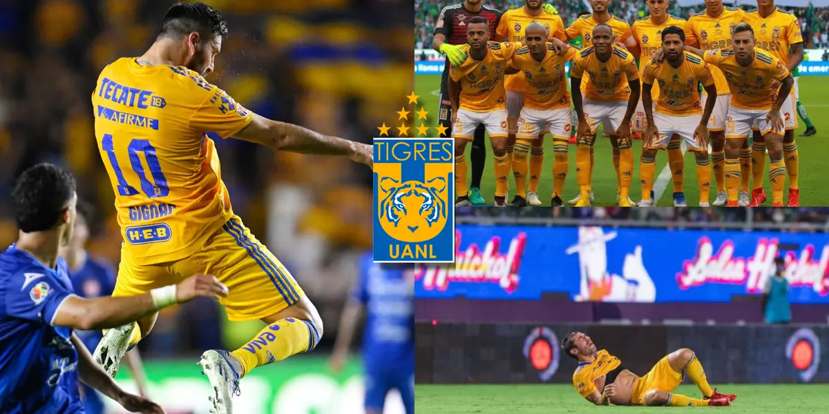 No pudo brillar en Tigres y fuera del club critica a Miguel Herrera por su situación con Gignac.