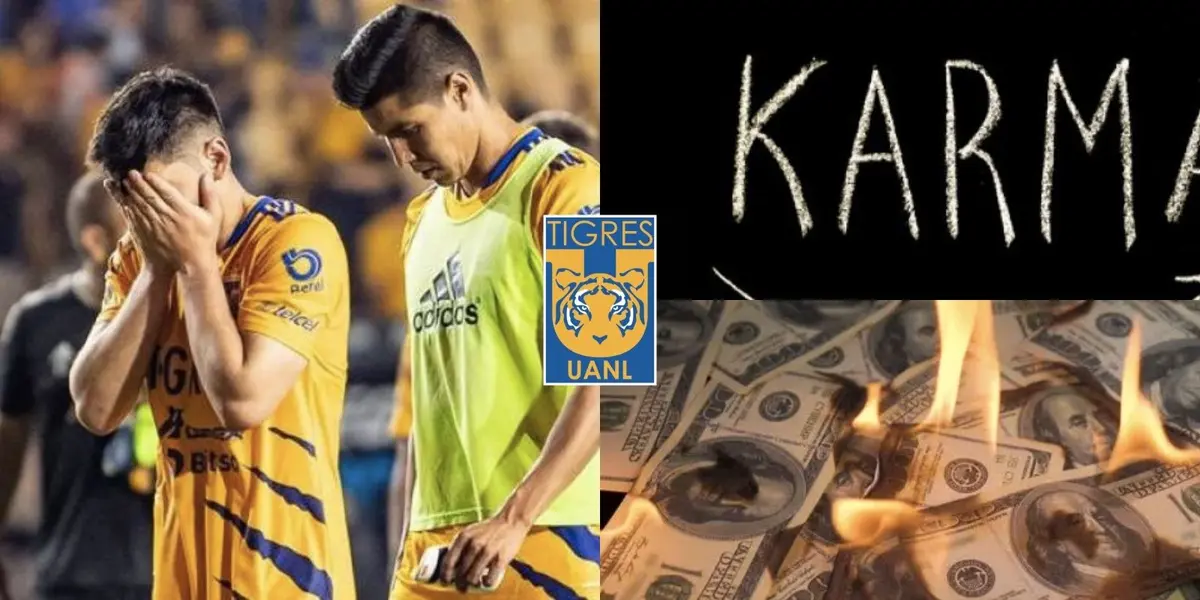 No quiso llegar a Tigres a pesar de un buen salario y ahora le llega el peor karma.