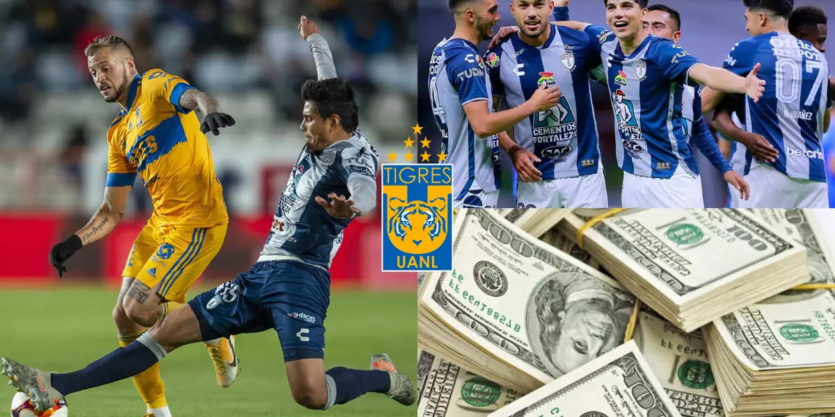 No solamente existe el interés por Romario Ibarra, sino que hay tres jugadores de Pachuca que interesan a Tigres