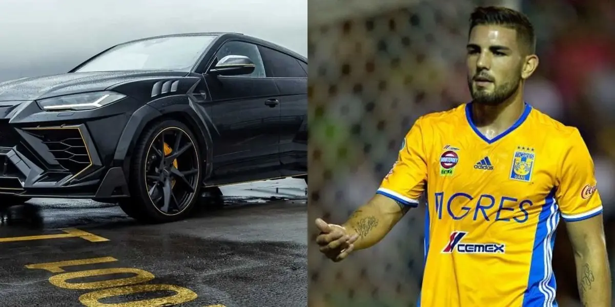 No tuvo identidad con el equipo y la afición, les vio la cara y todavía presume el lujoso coche que compró con dinero de Tigres 