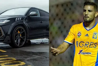 No tuvo identidad con el equipo y la afición, les vio la cara y todavía presume el lujoso coche que compró con dinero de Tigres 