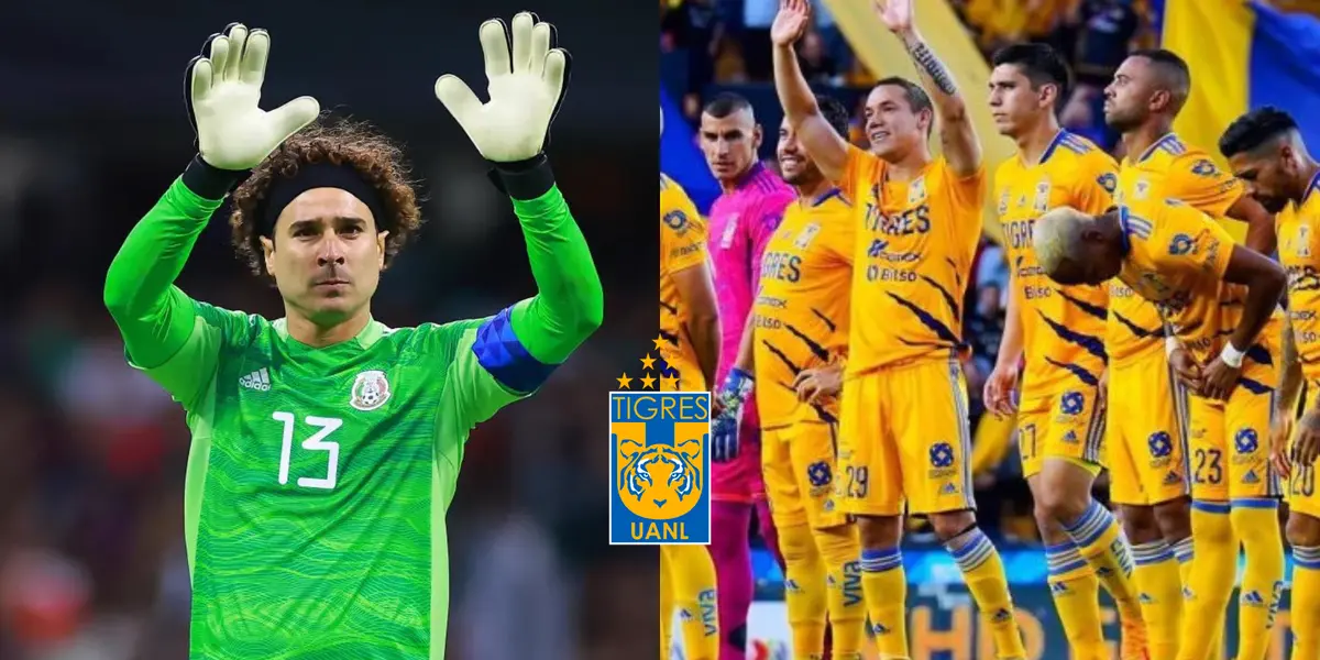 Ochoa confesó que aunque Herrera se lo pida, no iría a Tigres