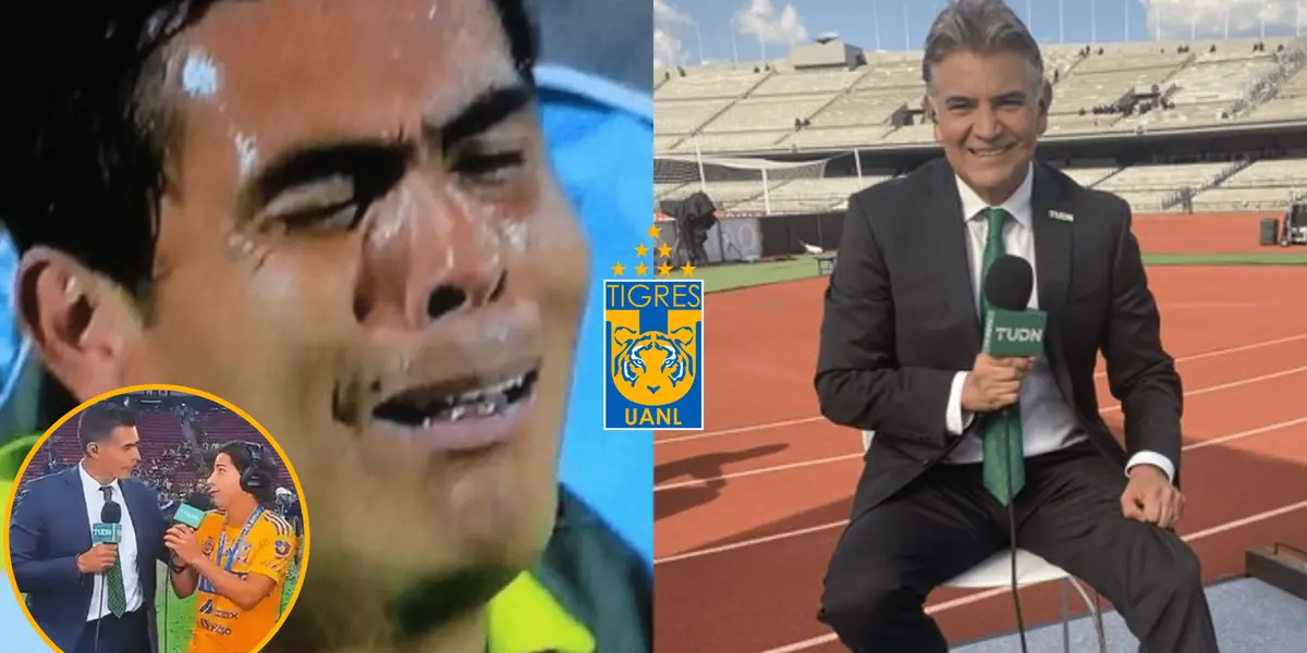 Oswaldo Sánchez se hizo viral por querer humillar a Diego Lainez, pero otro de TUDN se ardió