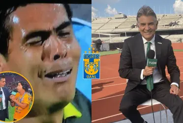 Oswaldo Sánchez se hizo viral por querer humillar a Diego Lainez, pero otro de TUDN se ardió