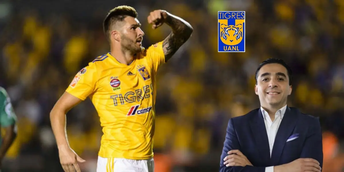 Para Arizpe Gignac es inamovible en Tigres junto a dos más 