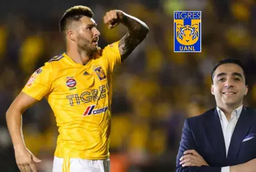 Para Arizpe Gignac es inamovible en Tigres junto a dos más 