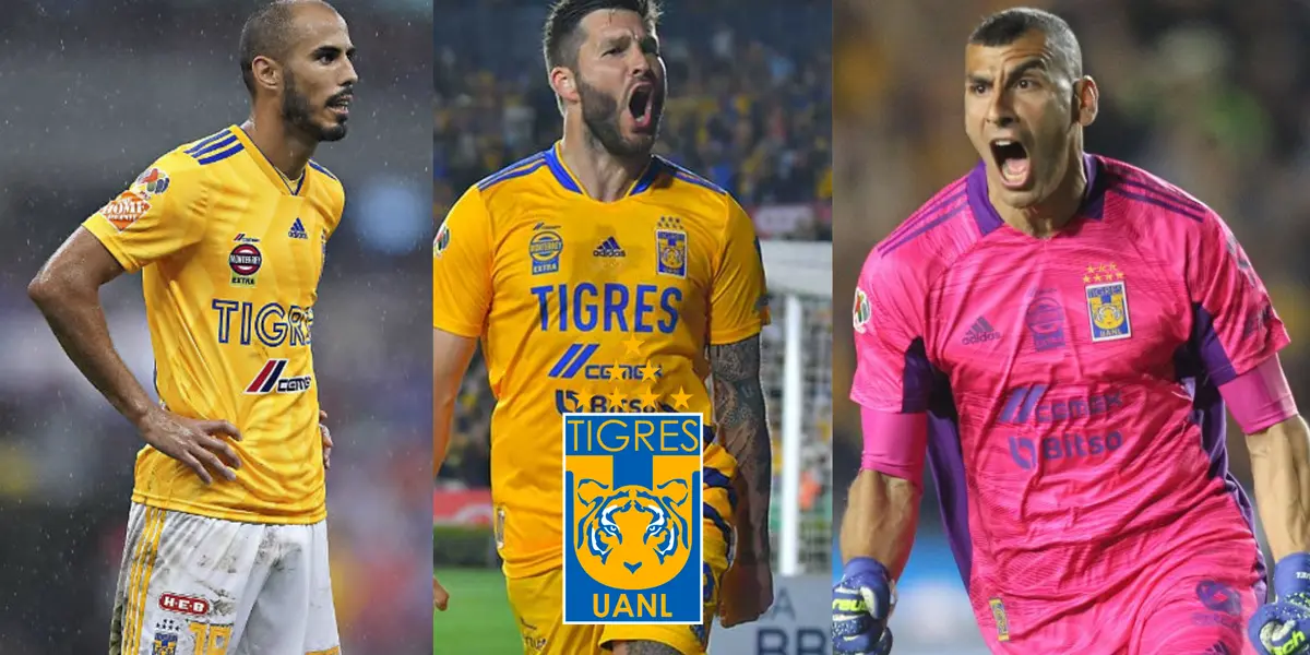 Para los que dicen que Tigres son el equipo de moda, es un equipo de gran tradición