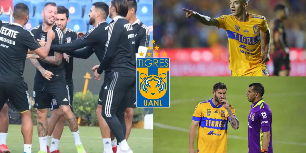 Parece que en Tigres no todo es felicidad con algunos jugadores