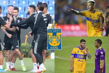 Parece que en Tigres no todo es felicidad con algunos jugadores