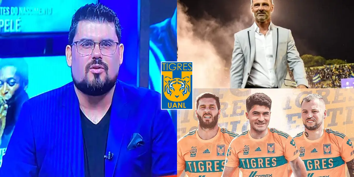 Parece que está ardidio con los fichajes de Tigres