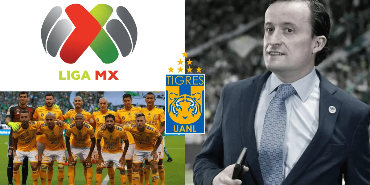 Parece que Mikel Arriola y la Liga MX la traen contra Tigres