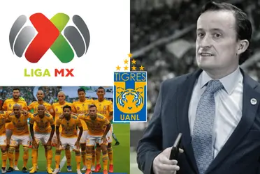 Parece que Mikel Arriola y la Liga MX la traen contra Tigres