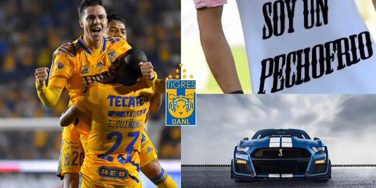 Parece que no le importa lo que piensa la afición de Tigres UANL