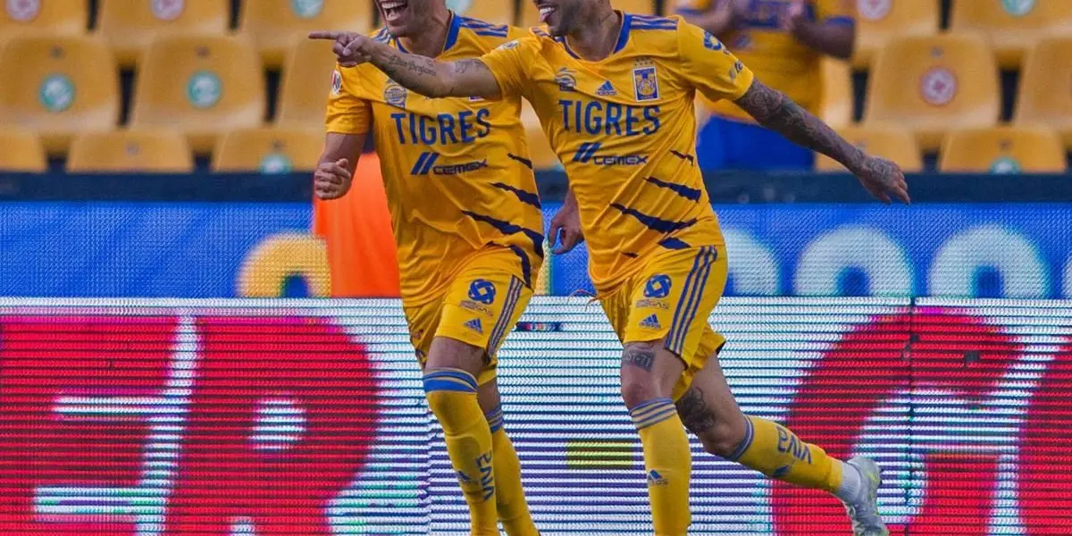 Parte de la segunda mitad del Tigres ante Querétaro los felinos jugaron con 9 pero fueron muy superiores dentro del campo. 