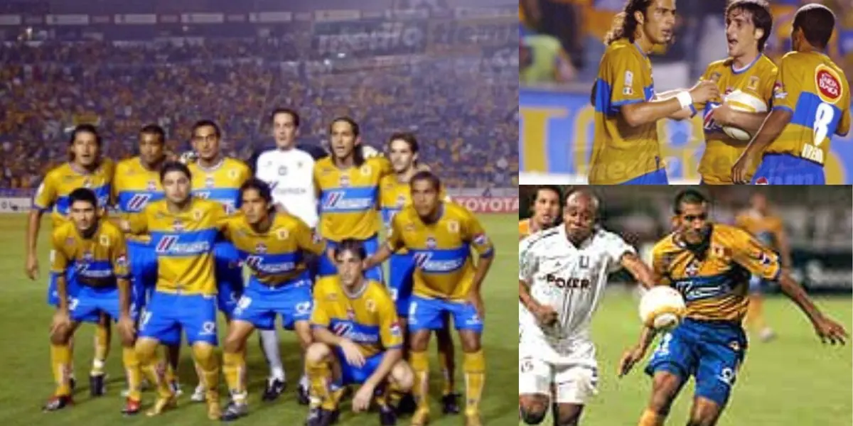 Paulo Da Silva estuvo con los Tigres en un torneo en el 2005