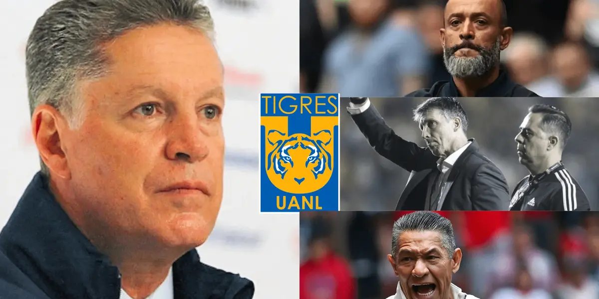 Peláez puede ser una posibilidad para Tigres, pero quiere a su entrenador de confianza