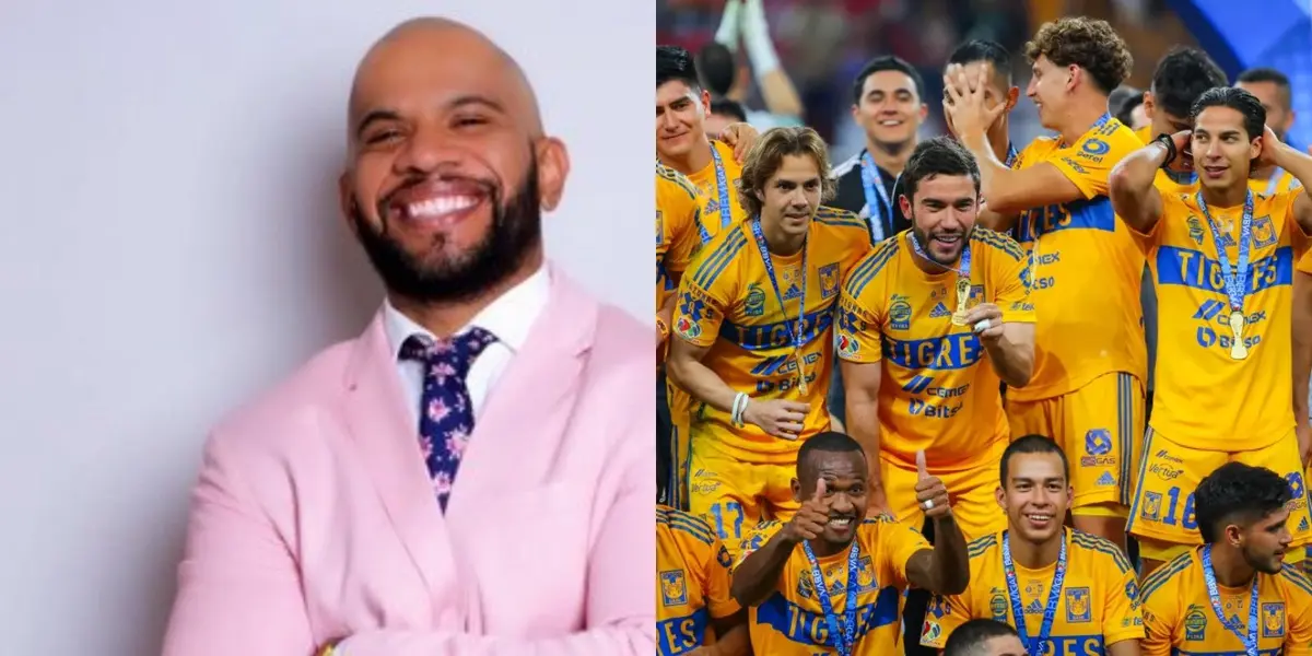 Pello Maldonado comparó a ambos equipos regiomontanos en una muestra más de la paternidad de Tigres 