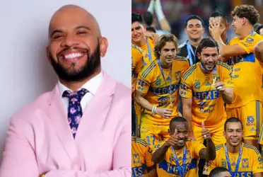 Pello Maldonado comparó a ambos equipos regiomontanos en una muestra más de la paternidad de Tigres 