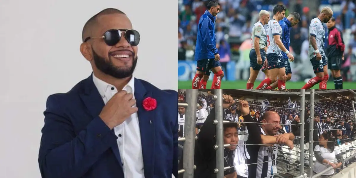 Pello Maldonado encendió las redes y ridiculizó a los Rayados.