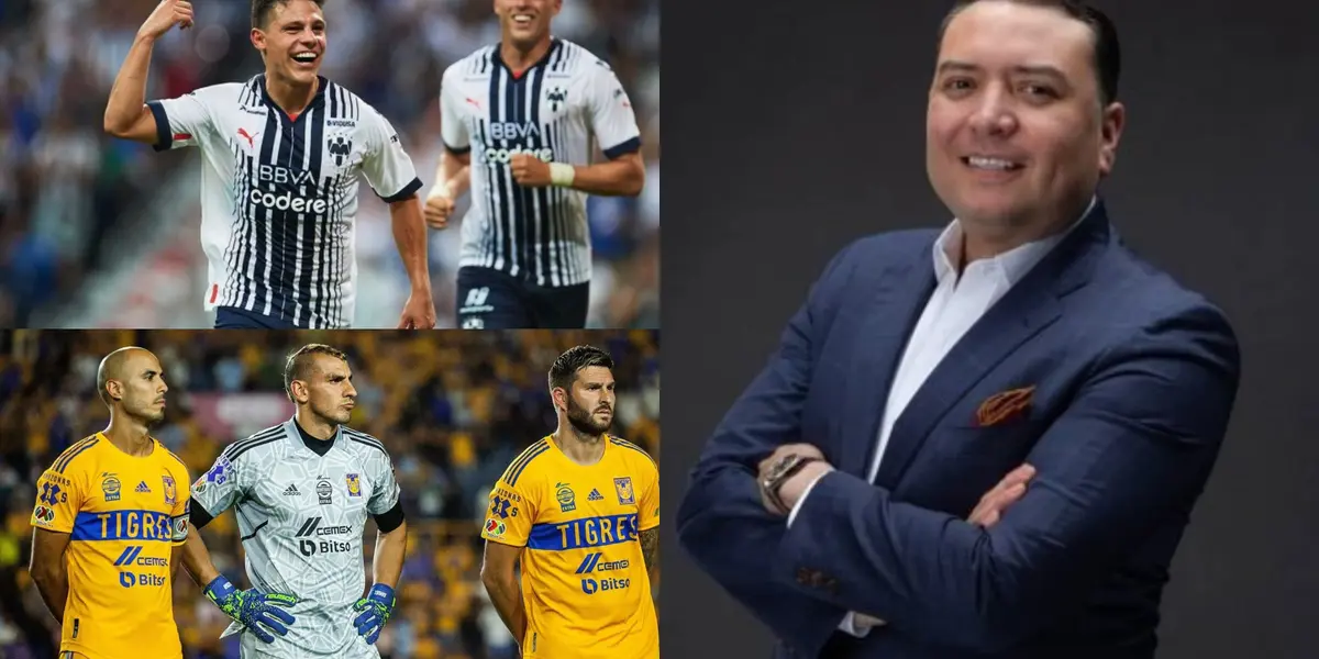 Periodista regiomontano, a pesar de ser aficionado a Tigres reconoce que Rayados juega de maravilla