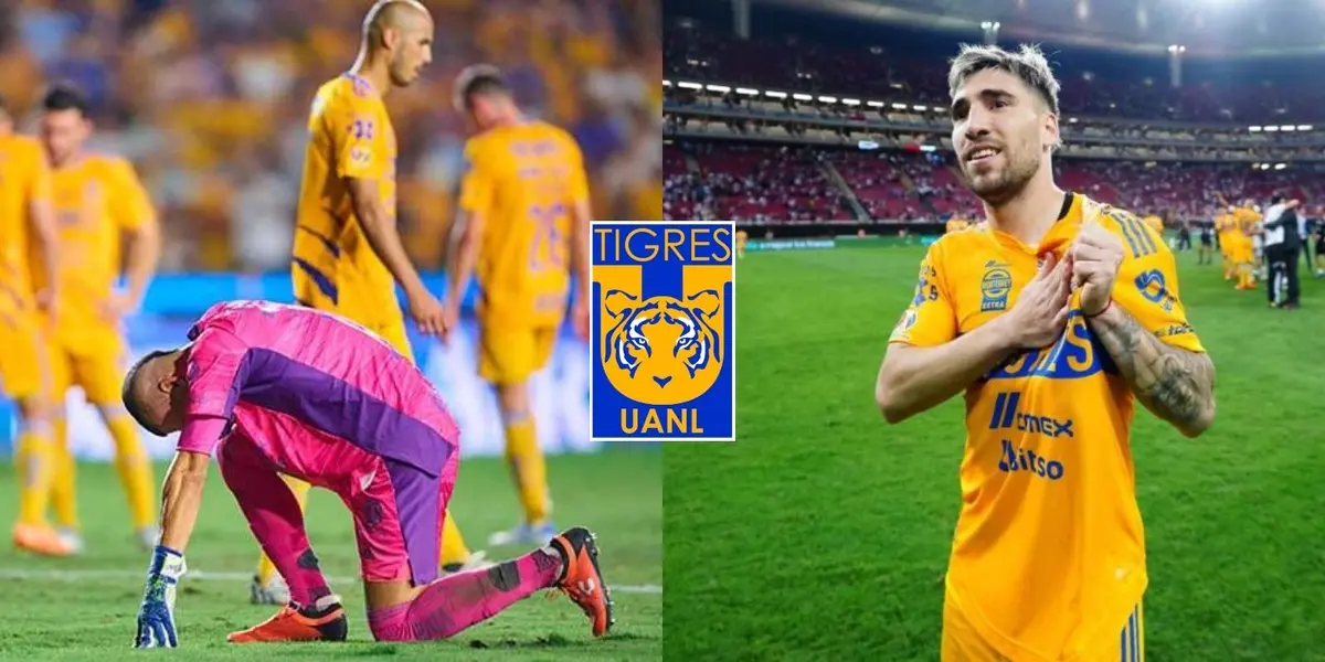 Piden la salida de este jugador para que Tigres gane la novena