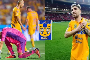 Piden la salida de este jugador para que Tigres gane la novena