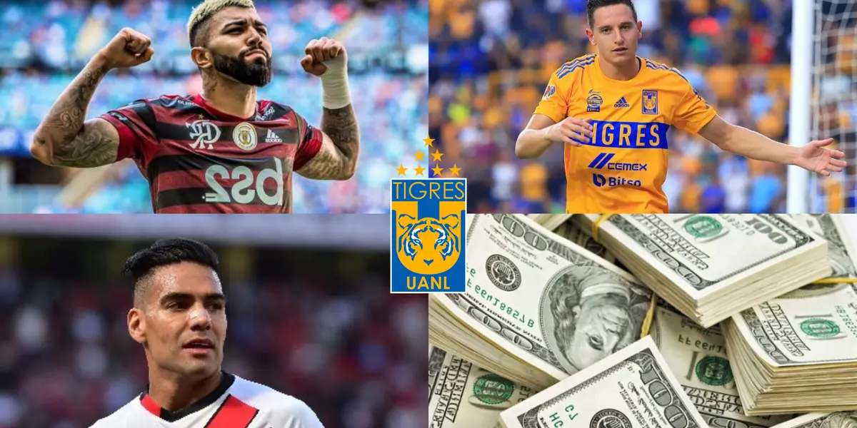 Por fin parece que Tigres se va a deshacer de Florian Thauvin y traería a un delantero de talla mundial