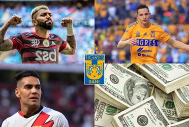 Por fin parece que Tigres se va a deshacer de Florian Thauvin y traería a un delantero de talla mundial