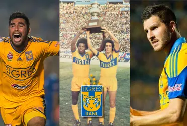 Por los Tigres han pasado grandes jugadores, mismos que dejaron una huella importante en el corazón de la institución y se convirtieron en leyendas.