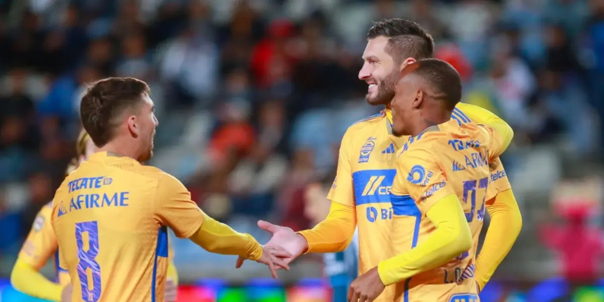 Por medio de redes sociales la afición lo eligió el mejor de Tigres ante los Tuzos del Pachuca 