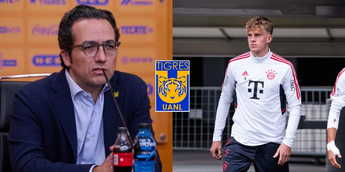 Posible refuerzo de 21 años para Tigres, llegaría desde Alemania