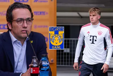 Posible refuerzo de 21 años para Tigres, llegaría desde Alemania