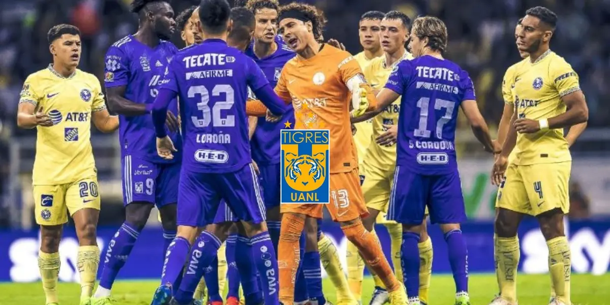 Prefirió llegar con los Tigres que irse con el América