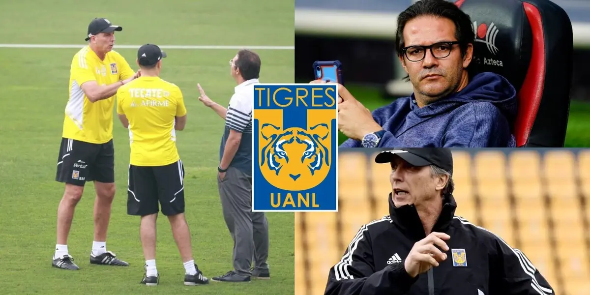 Previo a la final hubo una fuerte discusión entre Sancho y Siboldi ahora una imagen de Tigres da la vuelta al mundo