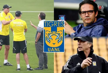 Previo a la final hubo una fuerte discusión entre Sancho y Siboldi ahora una imagen de Tigres da la vuelta al mundo