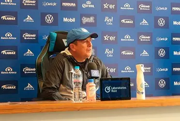 Puebla cerró los entrenamientos de este martes con atención a medios 