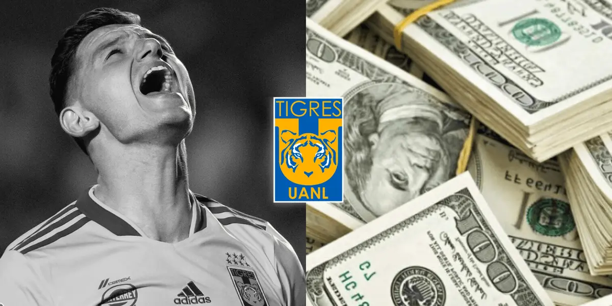 Puede ser el final de Florian Thauvin en Tigres y todo por dinero