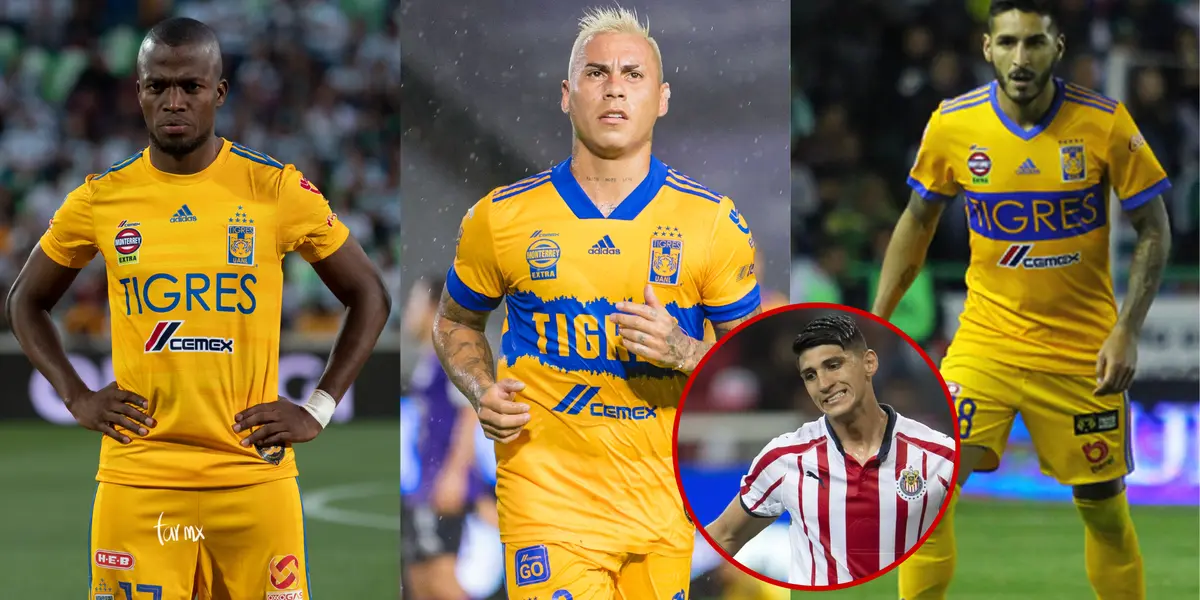 Pulido le picó los ojos a Chivas, mientras que uno de Tigres regresaría por amor a los colores