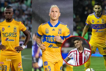 Pulido le picó los ojos a Chivas, mientras que uno de Tigres regresaría por amor a los colores