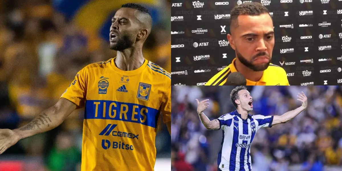 Rafael Carioca expuso el gran atraco de los Rayados a los Tigres.