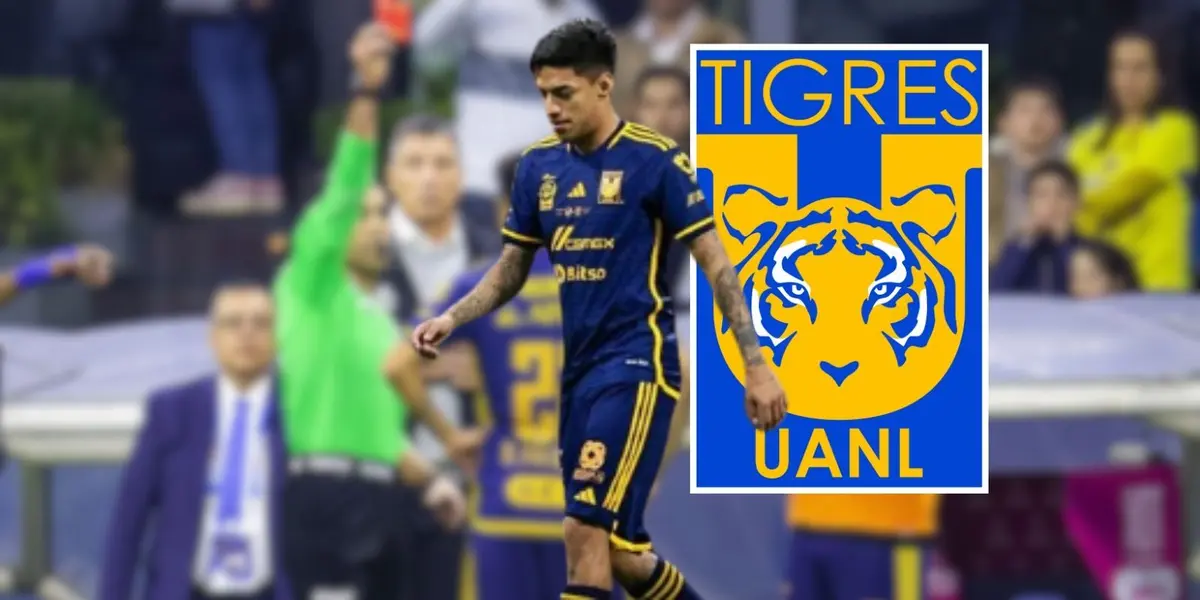 Raymundo Fulgencio se hizo expulsar en la final, pero esa no sería la razón de su salida de Tigres