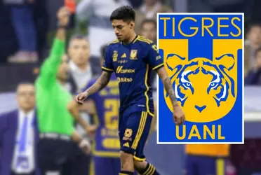 Raymundo Fulgencio se hizo expulsar en la final, pero esa no sería la razón de su salida de Tigres