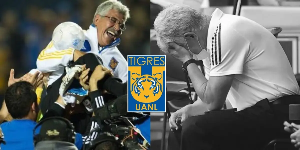 Ricardo Ferretti lo ganó todo con Tigres y ahora se revela donde terminaría dirigiendo 