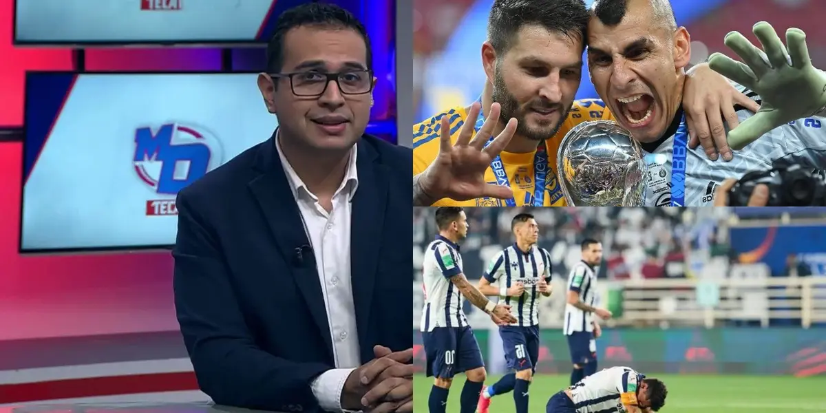 Ridiculizaron a Ibarra al mostrarle la verdad de la clara paternidad de los Tigres sobre los Rayados de Monterrey 