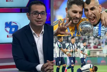 Ridiculizaron a Ibarra al mostrarle la verdad de la clara paternidad de los Tigres sobre los Rayados de Monterrey 