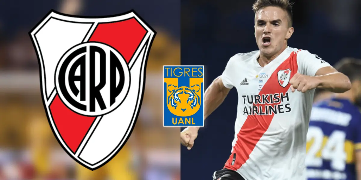 River Plate es el equipo que levanta la mano para contratar al delantero de Tigres