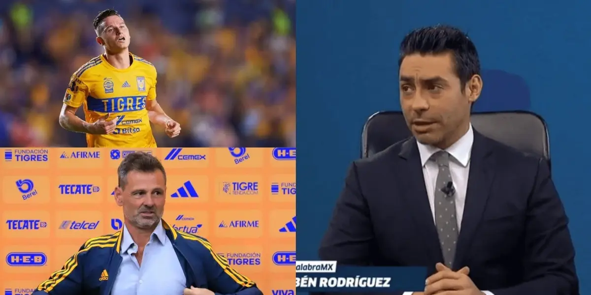 Rubén Rodríguez habló sobre la salida de Diego Cocca de los Tigres  