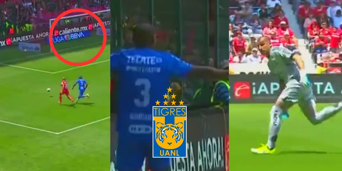 Samir y Nahuel se retaron después del tercer gol de Toluca ante Tigres