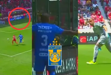 Samir y Nahuel se retaron después del tercer gol de Toluca ante Tigres